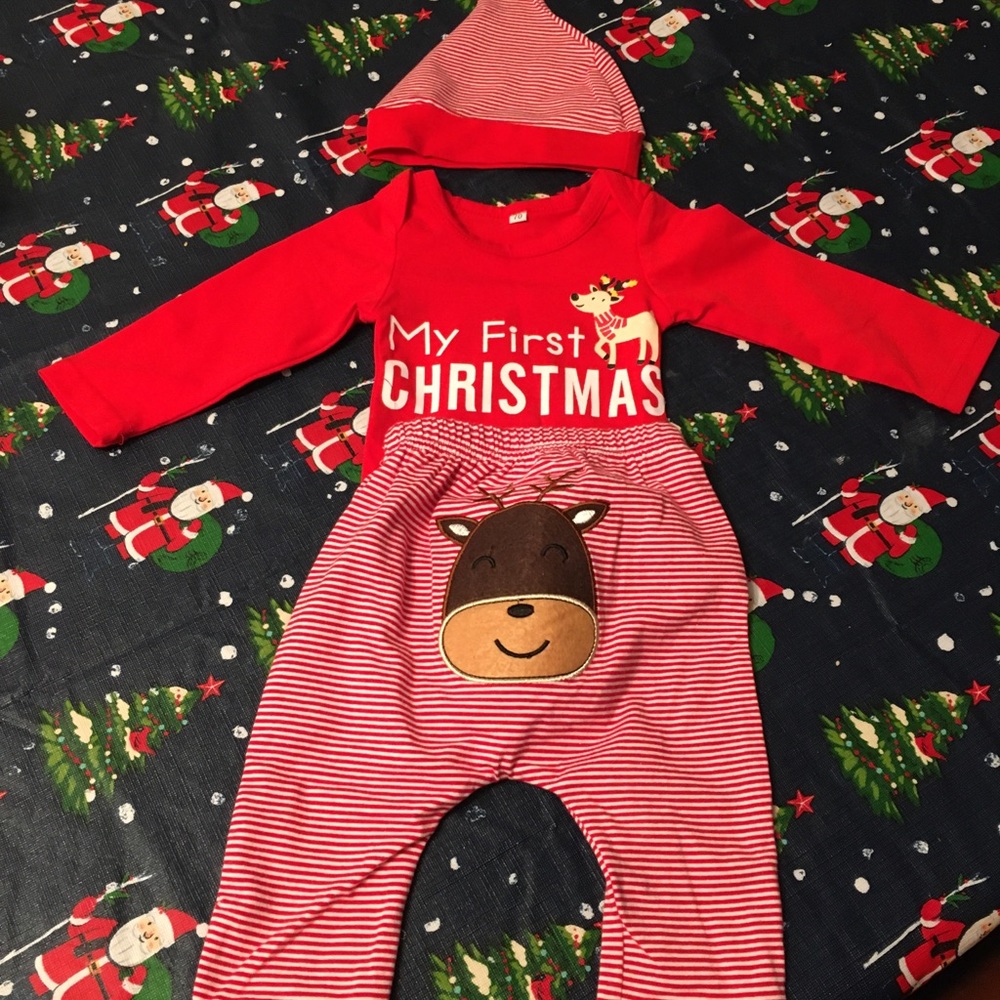 My First Christmas Outfit
